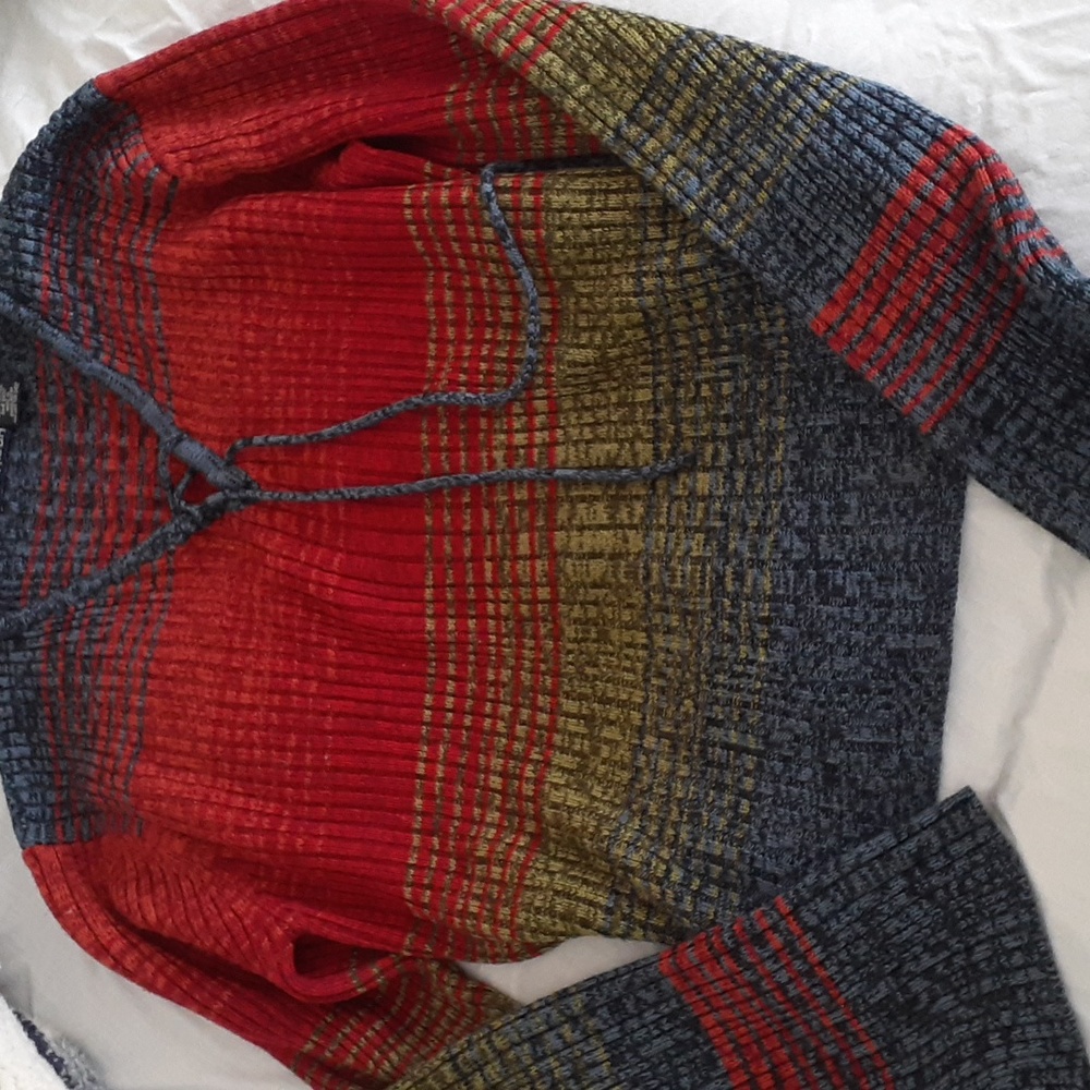 Girls XL Boho Sweater